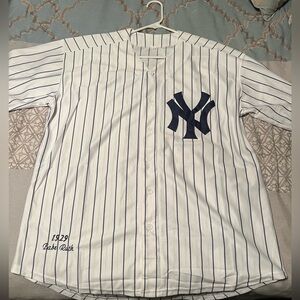 Babe Ruth Yankees original Jersey SIZE Large
